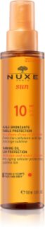 Nuxe Sun Sun Oil for Face and Body SPF 10