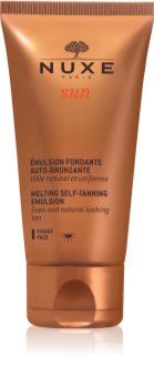 Nuxe Sun Self Tan Emulsion For Face