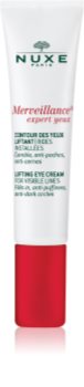 Nuxe Merveillance Expert creme com efeito lifting para o contorno dos olhos
