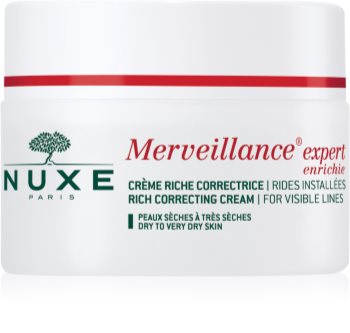 Nuxe Merveillance Expert Crème tegen Rimpels voor Droge tot Zeer Droge Huid