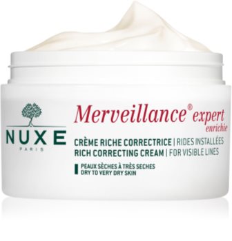 Nuxe Merveillance Expert Crème tegen Rimpels voor Droge tot Zeer Droge Huid