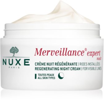 Nuxe Merveillance Expert crema regeneradora de noche para todo tipo de pieles