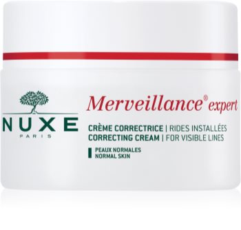 Nuxe Merveillance Expert creme antirrugas para pele normal