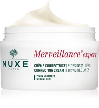 Nuxe Merveillance Expert creme antirrugas para pele normal