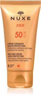 Nuxe Sun слънцезащитен крем за лице SPF 50