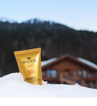 Nuxe Sun слънцезащитен крем за лице SPF 50