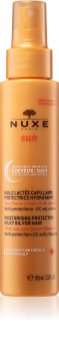 Nuxe Sun Protection Milk Oil for Hair with Moisturizing Effect