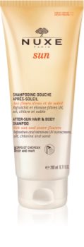 Nuxe Sun champô after-sun para corpo e cabelo