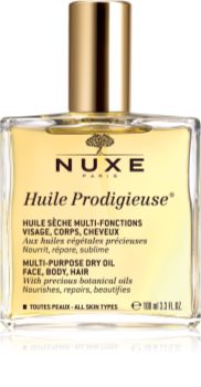 Nuxe Huile Prodigieuse multifunkční suchý olej na obličej, tělo a vlasy