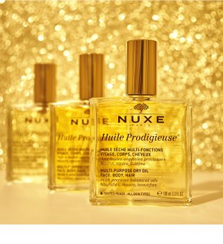 Nuxe Huile Prodigieuse aceite seco multiactivo para cara, cuerpo y cabello