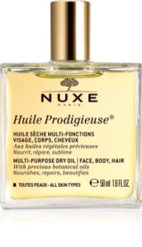 Nuxe Huile Prodigieuse multifunktionales Trockenöl für Gesicht, Körper und Haare