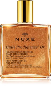 Nuxe Huile Prodigieuse OR multifunkciós csillogó olaj arcra, testre és hajra