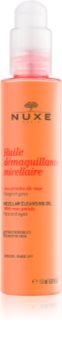 Nuxe Cleansers and Make-up Removers olio micellare detergente per pelli sensibili