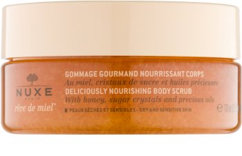 Nuxe Rêve de Miel tápláló testpeeling