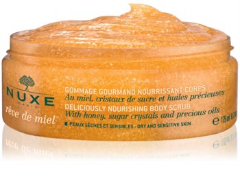 Nuxe Rêve de Miel tápláló testpeeling