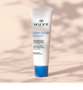 Nuxe Crème Fraîche de Beauté zmatňujúca hydratačná starostlivosť pre zmiešanú pleť