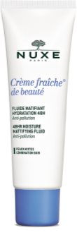 Nuxe Crème Fraîche de Beauté zmatňujúca hydratačná starostlivosť pre zmiešanú pleť