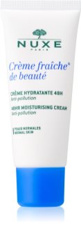 Nuxe Crème Fraîche de Beauté zklidňující a hydratační krém pro normální pleť se sklonem k podráždění