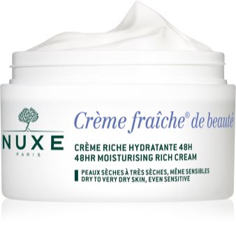 Nuxe Crème Fraîche de Beauté odżywczy krem nawilżający do skóry suchej i bardzo suchej