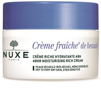 Nuxe Crème Fraîche de Beauté hydratisierende und nährende Creme für trockene bis sehr trockene Haut