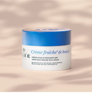 Nuxe Crème Fraîche de Beauté odżywczy krem nawilżający do skóry suchej i bardzo suchej