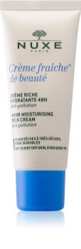 Nuxe Crème Fraîche de Beauté crème apaisante et hydratante pour peaux sèches à très sèches