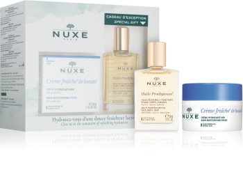Nuxe Crème Fraîche de Beauté kosmetická sada I.