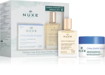 Nuxe Crème Fraîche de Beauté kozmetická sada II.
