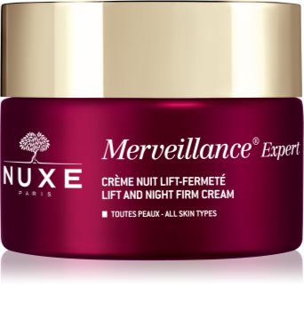 Nuxe Merveillance Expert crema de noche reafirmante con efecto lifting