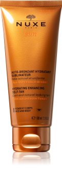 Nuxe Sun crema autoabbronzante corpo e viso effetto idratante