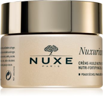 Nuxe Nuxuriance Gold crema in olio nutriente con effetto rinforzante per pelli secche