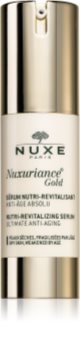 Nuxe Nuxuriance Gold revitalizacijski serum za obraz z hranilnim učinkom