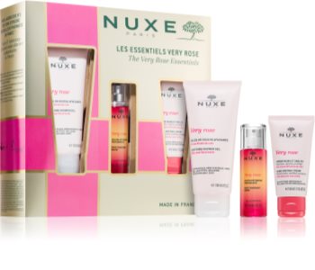 nuxe very rose woda toaletowa 100 ml   zestaw 