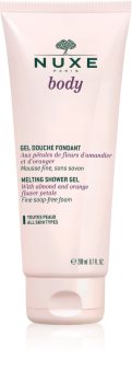 Nuxe Body Fondant Shower Gel For All Types Of Skin