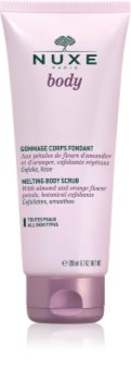 Nuxe Body gel de ducha exfoliante para todo tipo de pieles