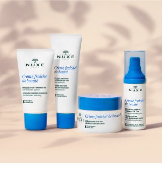 Nuxe Crème Fraîche de Beauté zmatňujúca hydratačná starostlivosť pre zmiešanú pleť