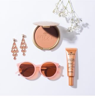 Nuxe Éclat Prodigieux Multi-Usage Compact Bronzing Powder