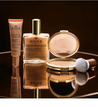 Nuxe Éclat Prodigieux crema hidratante con color