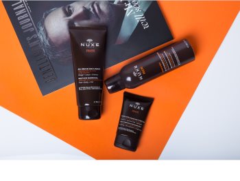 Nuxe Men gel za britje proti draženju in srbenju kože