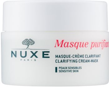 Nuxe Cleansers and Make-up Removers čistilna maska za občutljivo kožo