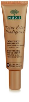 Nuxe Éclat Prodigieux crema hidratante con color