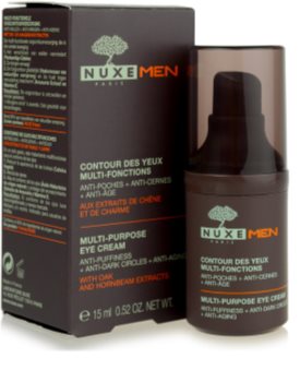 Nuxe Men crema antirughe occhi contro gonfiori e occhiaie