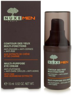 Nuxe Men crema contur pentru ochi impotriva cearcanelor si ochilor umflati