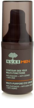 Nuxe Men crema contur pentru ochi impotriva cearcanelor si ochilor umflati
