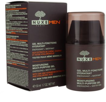 Nuxe Men hydratační gel pro všechny typy pleti