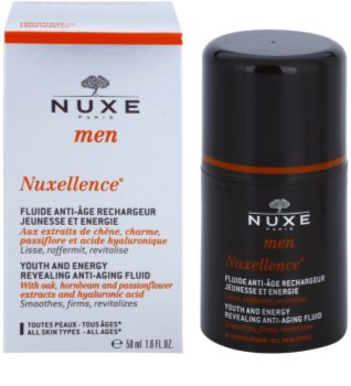 Nuxe Men Nuxellence energizující fluid proti stárnutí pleti