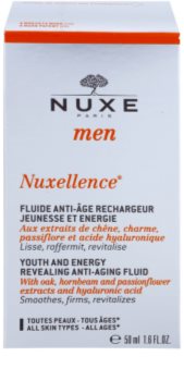 Nuxe Men Nuxellence energizující fluid proti stárnutí pleti