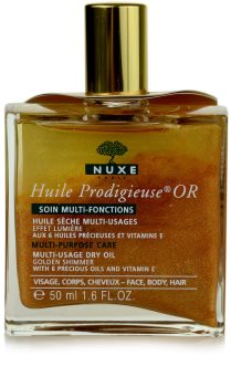 Nuxe Huile Prodigieuse OR Multi-Purpose Dry Oil with Glitter