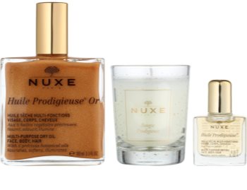 Nuxe Huile Prodigieuse OR zestaw kosmetyków I.