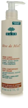 Nuxe Rêve de Miel Ultra Comfortable Body Cream For Dry Skin